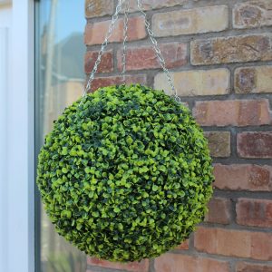 Hanging topiary balls