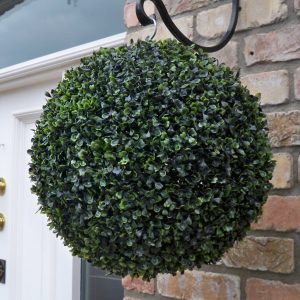 Boxwood topiary