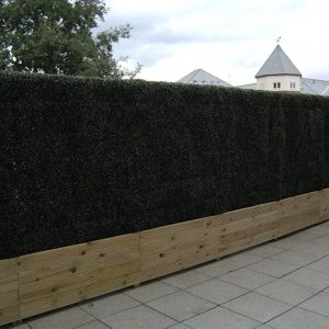 Artificial hedges