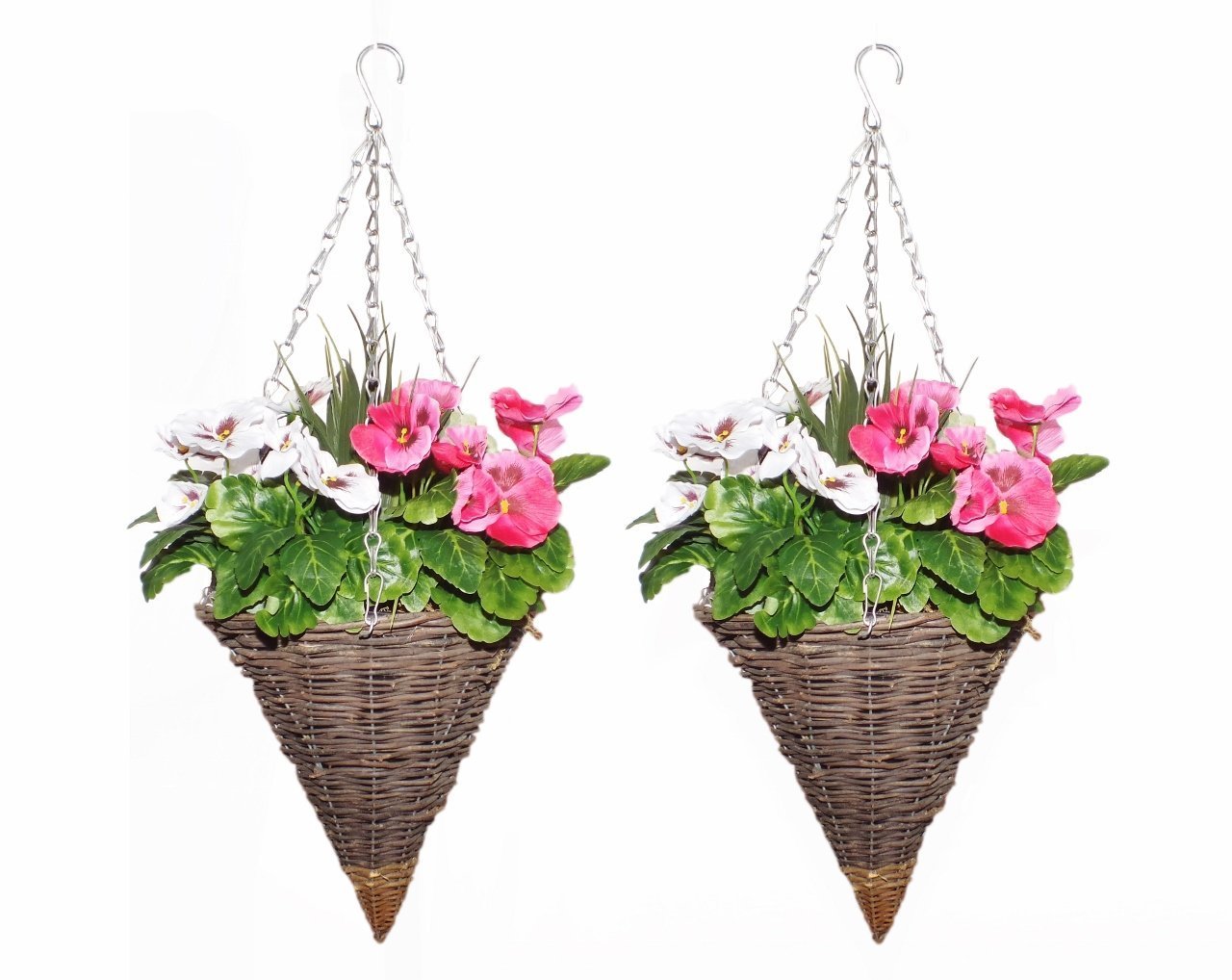 Artificial Hanging Baskets The Artificial Flowers Company