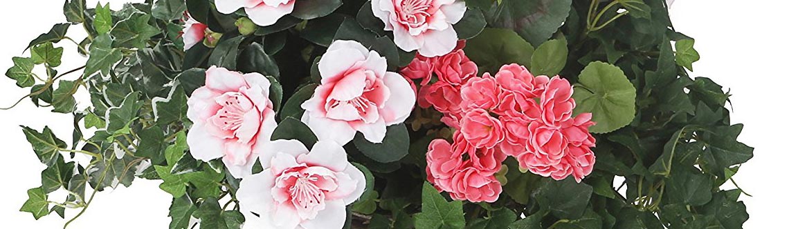 Buying guide artificial hanging baskets