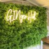 Artificial hedge panels