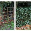 Artificial ivy hedge 3m x 1m - Image 4