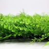 Artificial hedge greenery panel