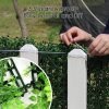 Artificial hedge greenery panel