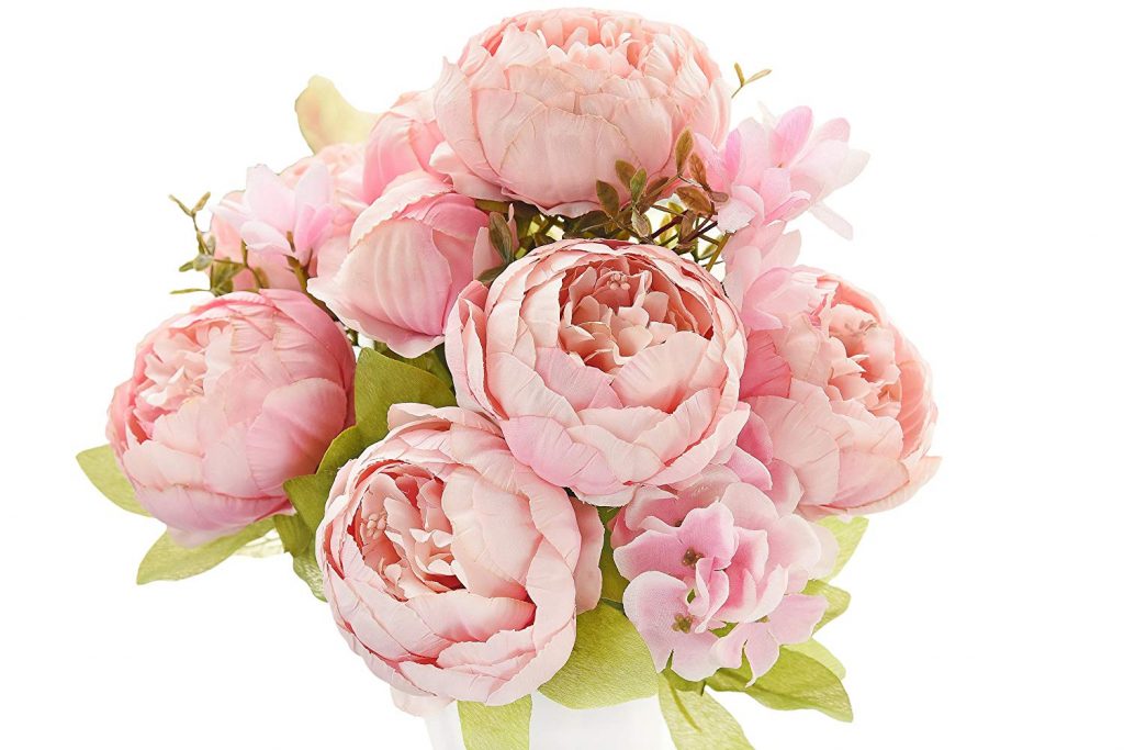 Artificial peonies