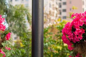 Brighten up your garden with an artificial hanging basket this Spring