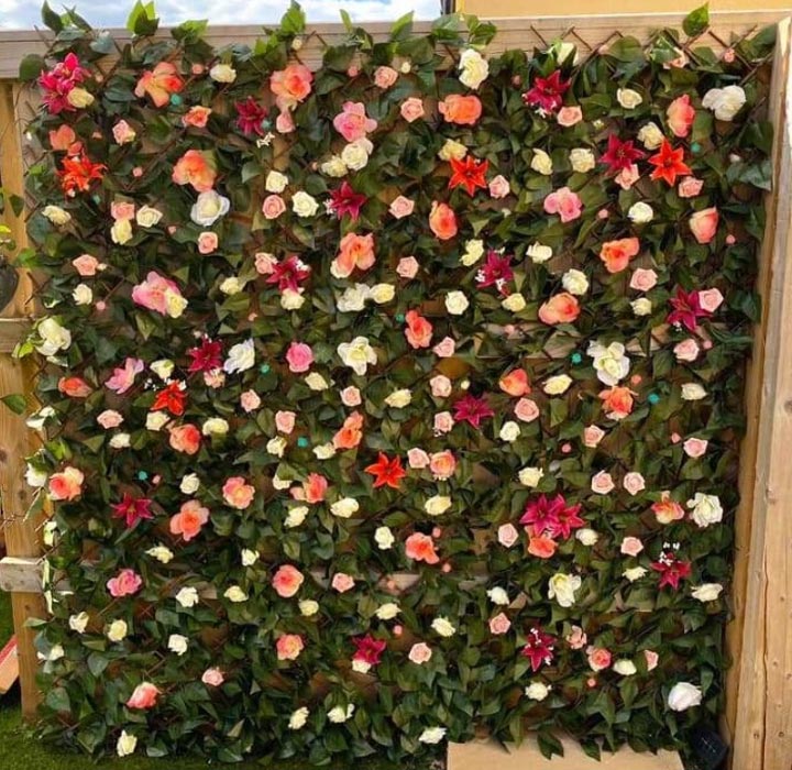 Flower wall 