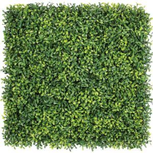 Boxwood artificial hedge panels