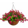 Catalogue image for this artificial hanging basket