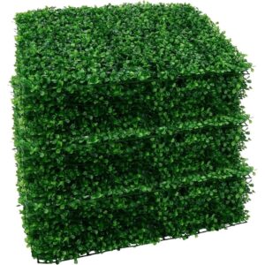 M.J Comfy-Life artificial boxwood hedge panels