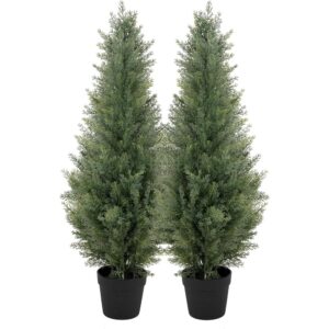 bellacat cedar topiary 90cm pair