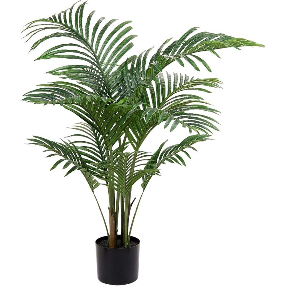 Briful artificial areca palm with ten stems (110cm)