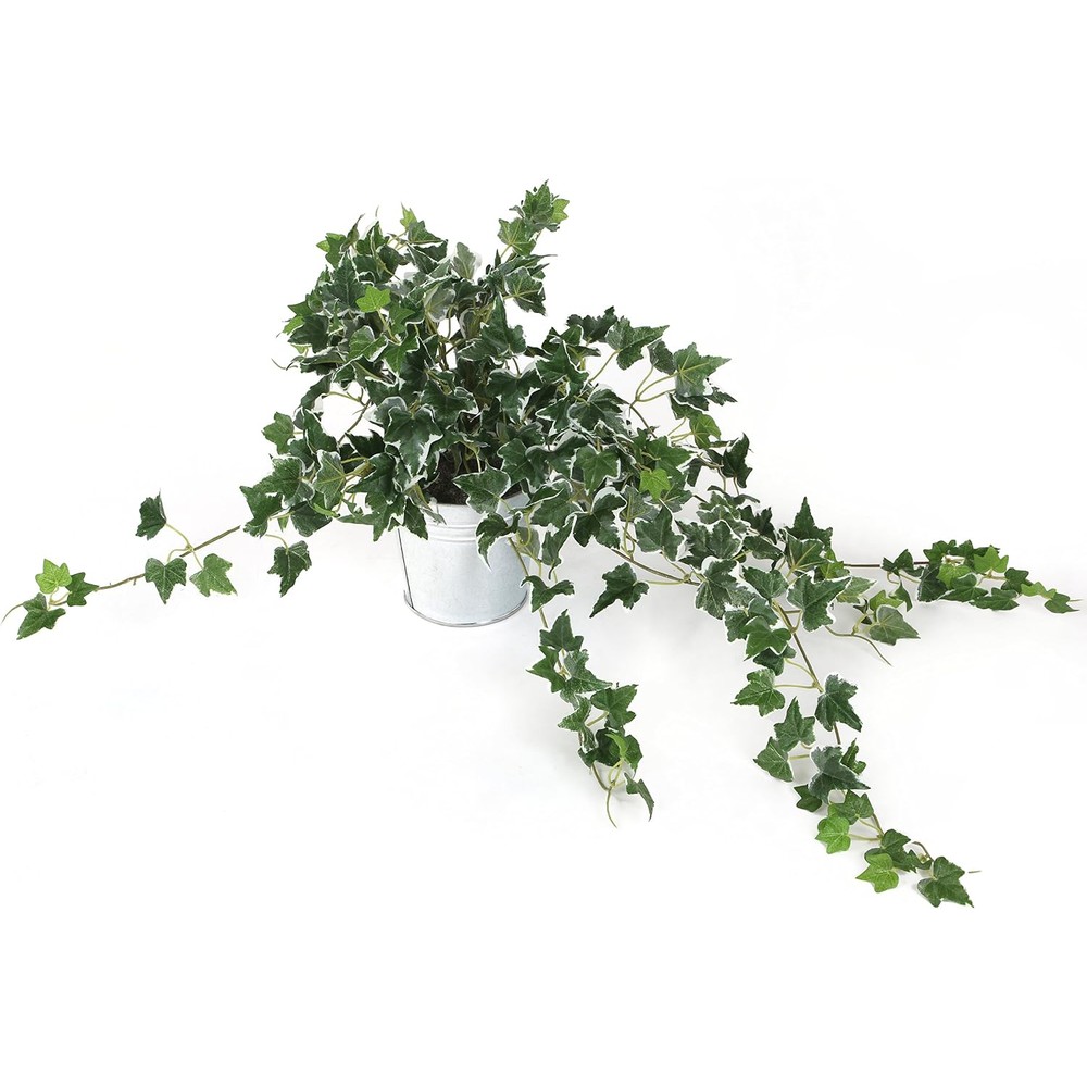 closer2Nature artificial variegated ivy plug plant (57cm)