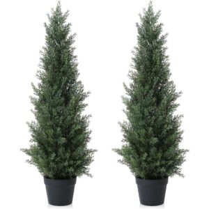 crosofmi cedar topiary 95cm pair