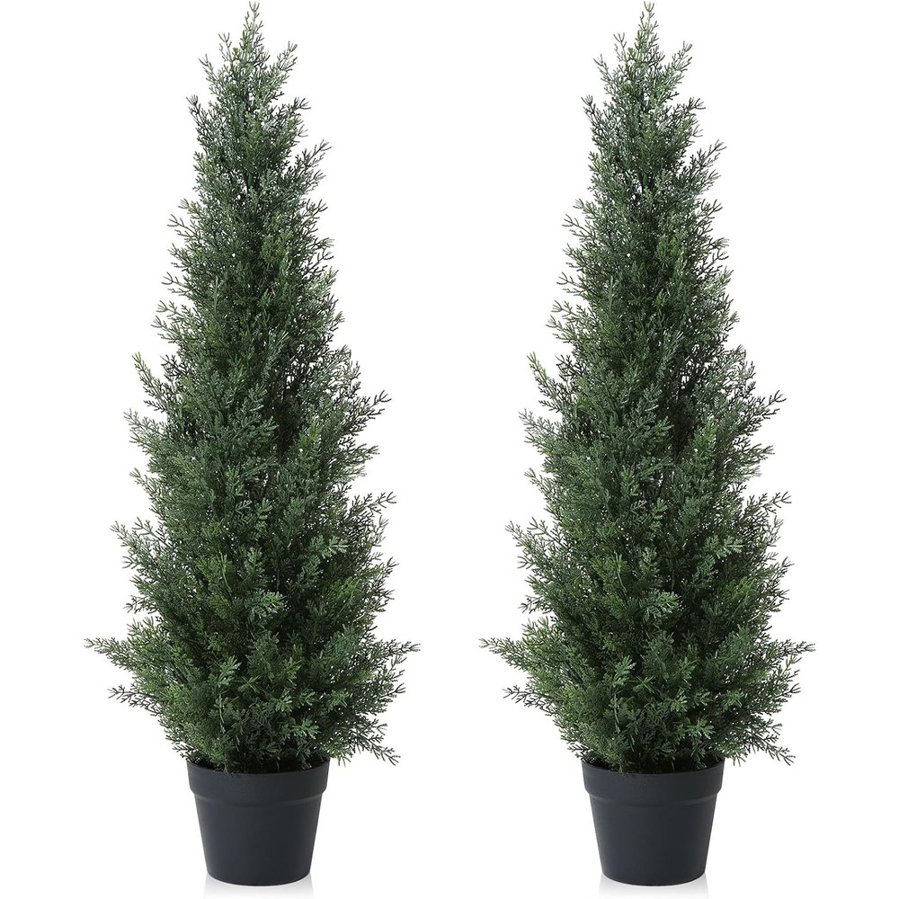 crosofmi cedar topiary 95cm pair