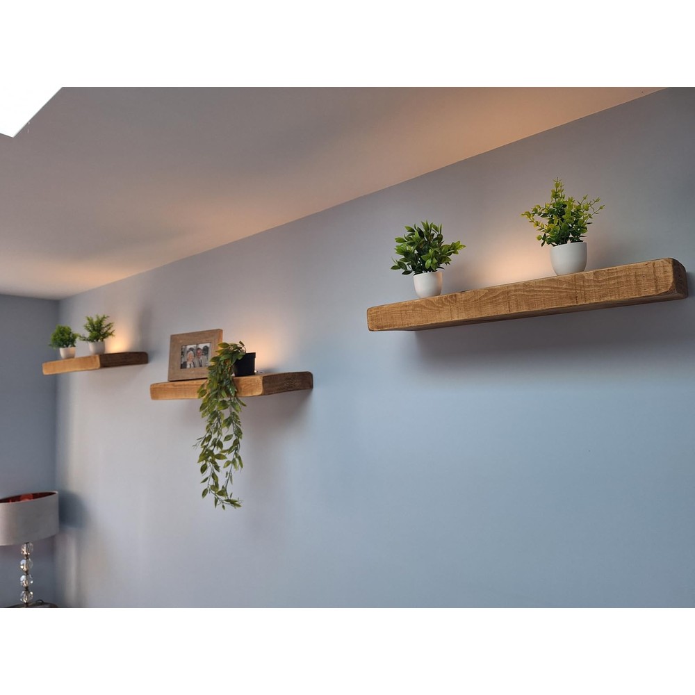 Customer display of mixed artificial trailing plants in small pots (set of 3)
