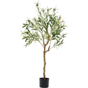 Panana compact artificial olive tree in a pot (120cm)
