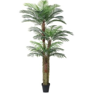 Soguyi statement artificial golden cane palm (240cm)