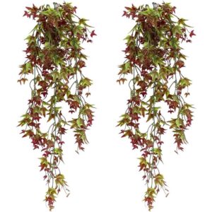 tIANLIN artificial autumn trailing foliage (pair, 80cm)