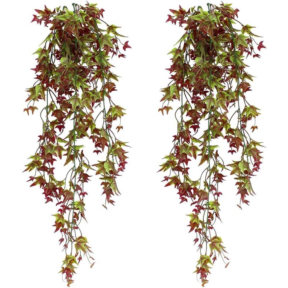 tIANLIN artificial autumn trailing foliage (pair, 80cm)