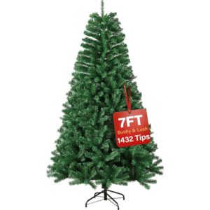Vivo Technologies full green outdoor Christmas tree (7ft)